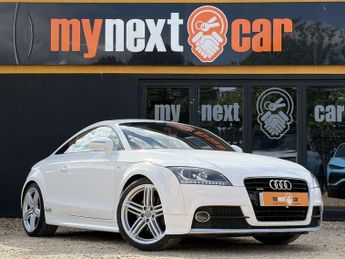 Audi TT 2.0 TDI S line Coupe 3dr Diesel Manual quattro Euro 5 (170 ps)