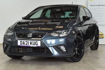 SEAT Ibiza 1.0 TSI FR Hatchback 5dr Petrol Manual Euro 6 (s/s) GPF (95 ps)