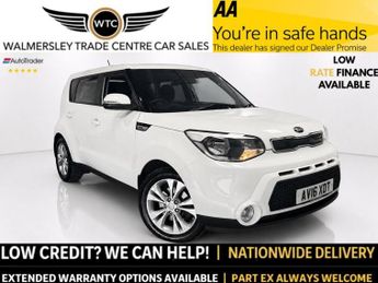 KIA SOUL 1.6 CRDi Connect SUV 5dr Diesel DCT Euro 6 (134 bhp)