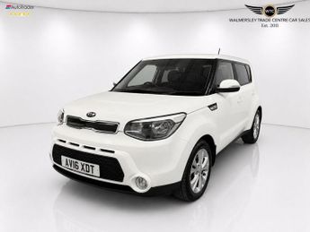 KIA SOUL 1.6 CRDi Connect SUV 5dr Diesel DCT Euro 6 (134 bhp)