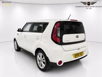 KIA SOUL 1.6 CRDi Connect SUV 5dr Diesel DCT Euro 6 (134 bhp)