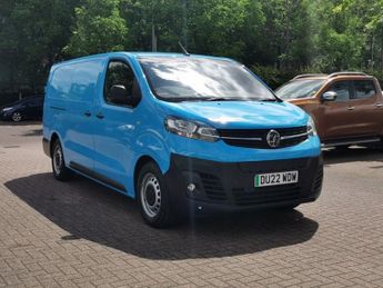 Vauxhall Vivaro 3100 75kWh Dynamic Panel Van 6dr Electric Auto L2 H1 (7.4kW Char