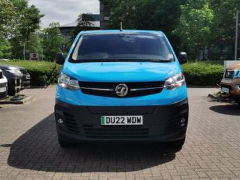 VAUXHALL Vivaro Electric 3100 75kWh Dynamic Panel Van 6dr Electric Auto L2 H1 (7.4kW Char