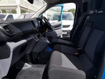 VAUXHALL Vivaro Electric 3100 75kWh Dynamic Panel Van 6dr Electric Auto L2 H1 (7.4kW Char