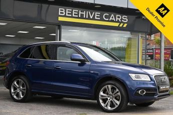 AUDI Q5 3.0 TDI V6 S line Plus SUV 5dr Diesel S Tronic quattro Euro 5 (s