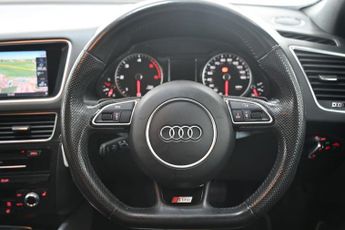AUDI Q5 3.0 TDI V6 S line Plus SUV 5dr Diesel S Tronic quattro Euro 5 (s