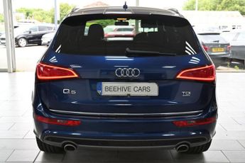 AUDI Q5 3.0 TDI V6 S line Plus SUV 5dr Diesel S Tronic quattro Euro 5 (s