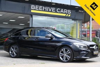 Mercedes CLA 2.1 CLA200d Sport Shooting Brake 5dr Diesel 7G-DCT Euro 6 (s/s) 
