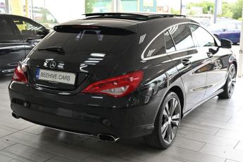 MERCEDES-BENZ CLA 2.1 CLA200d Sport Shooting Brake 5dr Diesel 7G-DCT Euro 6 (s/s) 