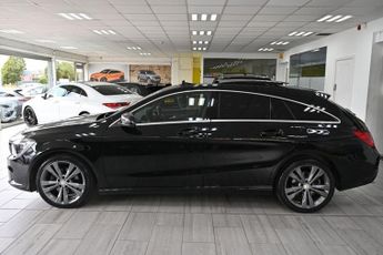 MERCEDES-BENZ CLA 2.1 CLA200d Sport Shooting Brake 5dr Diesel 7G-DCT Euro 6 (s/s) 