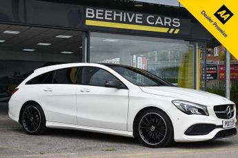 Mercedes CLA 2.1 CLA220d AMG Line Shooting Brake 5dr Diesel 7G-DCT Euro 6 (s/
