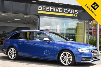 Audi S4 3.0 TFSI V6 Estate 5dr Petrol S Tronic quattro Euro 6 (s/s) (Nav
