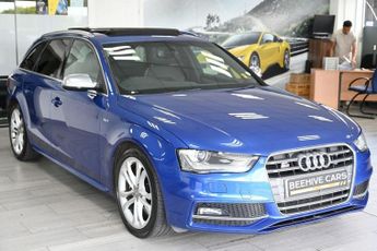 AUDI S4 AVANT 3.0 TFSI V6 Estate 5dr Petrol S Tronic quattro Euro 6 (s/s) (Nav