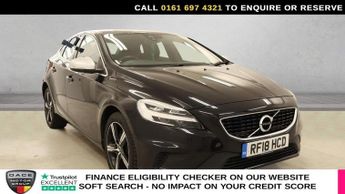 Volvo V40 2.0 D3 R-Design Nav Plus Hatchback 5dr Diesel Manual Euro 6 (s/s
