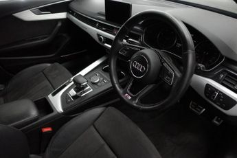 AUDI A4 AVANT 2.0 TDI S line Estate 5dr Diesel S Tronic quattro Euro 6 (s/s) (