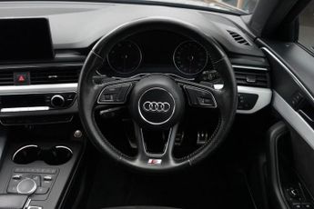 AUDI A4 AVANT 2.0 TDI S line Estate 5dr Diesel S Tronic quattro Euro 6 (s/s) (