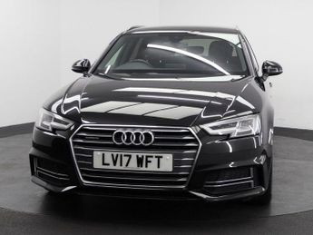 AUDI A4 AVANT 2.0 TDI S line Estate 5dr Diesel S Tronic quattro Euro 6 (s/s) (
