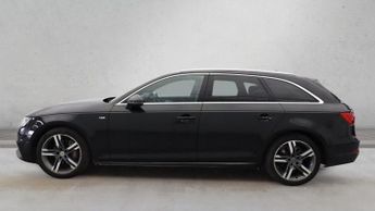 AUDI A4 AVANT 2.0 TDI S line Estate 5dr Diesel S Tronic quattro Euro 6 (s/s) (