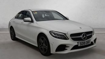 Mercedes C Class 2.0 C300d AMG Line Saloon 4dr Diesel G-Tronic+ Euro 6 (s/s) (245