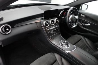 MERCEDES-BENZ C CLASS 2.0 C300d AMG Line Saloon 4dr Diesel G-Tronic+ Euro 6 (s/s) (245