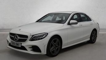 MERCEDES-BENZ C CLASS 2.0 C300d AMG Line Saloon 4dr Diesel G-Tronic+ Euro 6 (s/s) (245