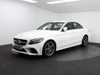 MERCEDES-BENZ C CLASS 2.0 C300d AMG Line Saloon 4dr Diesel G-Tronic+ Euro 6 (s/s) (245