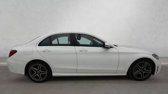 MERCEDES-BENZ C CLASS 2.0 C300d AMG Line Saloon 4dr Diesel G-Tronic+ Euro 6 (s/s) (245