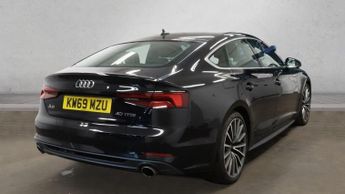 AUDI A5 2.0 TFSI 40 S line Sportback 5dr Petrol S Tronic Euro 6 (s/s) (1