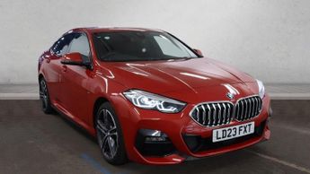BMW 218 1.5 218i M Sport Saloon 4dr Petrol DCT Euro 6 (s/s) (136 ps)