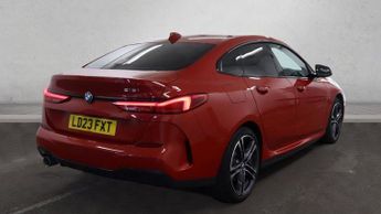 BMW 2 SERIES GRAN COUPE 1.5 218i M Sport Saloon 4dr Petrol DCT Euro 6 (s/s) (136 ps)