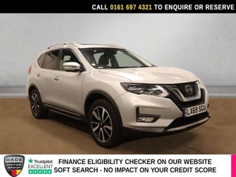 Nissan X-Trail 1.3 DIG-T Tekna SUV 5dr Petrol DCT Auto Euro 6 (s/s) (160 ps)