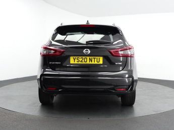 NISSAN QASHQAI 1.3 DIG-T n-tec SUV 5dr Petrol DCT Auto Euro 6 (s/s) (160 ps)