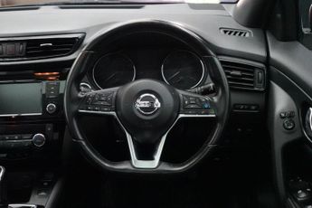 NISSAN QASHQAI 1.3 DIG-T n-tec SUV 5dr Petrol DCT Auto Euro 6 (s/s) (160 ps)
