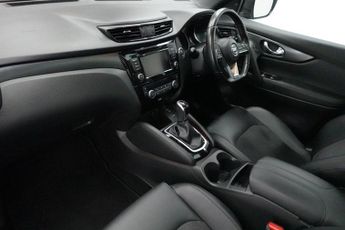 NISSAN QASHQAI 1.3 DIG-T n-tec SUV 5dr Petrol DCT Auto Euro 6 (s/s) (160 ps)