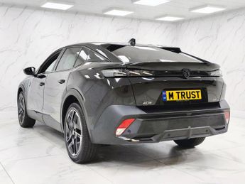 PEUGEOT 408 1.2 PureTech GT Fastback 5dr Petrol EAT Euro 6 (s/s) (130 ps)