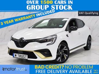 RENAULT CLIO 1.6 E-TECH E-Tech engineered Hatchback 5dr Petrol Hybrid Auto Eu