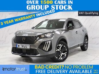 PEUGEOT 2008 1.2 PureTech Allure SUV 5dr Petrol EAT Euro 6 (s/s) (130 ps)