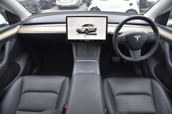 TESLA MODEL Y (Dual Motor) Long Range SUV 5dr Electric Auto 4WDE (384 bhp)