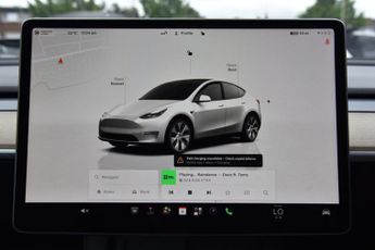 TESLA MODEL Y (Dual Motor) Long Range SUV 5dr Electric Auto 4WDE (384 bhp)