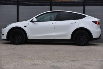TESLA MODEL Y (Dual Motor) Long Range SUV 5dr Electric Auto 4WDE (384 bhp)