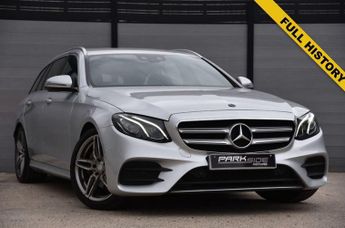 Mercedes E Class 2.0 E220d AMG Line Estate 5dr Diesel G-Tronic+ Euro 6 (s/s) (194