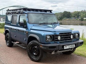 INEOS Grenadier 3.0D Utility Wagon 6dr Diesel Auto 4WD Euro 6 (s/s) (249 ps)
