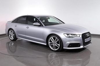 Audi A6 2.0 TDI ultra S line Saloon 4dr Diesel S Tronic Euro 6 (s/s) (19