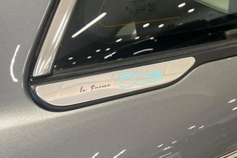 FIAT 500e C 42kWh La Prima Convertible 2dr Electric Auto (118 ps)