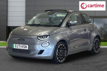 FIAT 500e C 42kWh La Prima Convertible 2dr Electric Auto (118 ps) Panoramic 