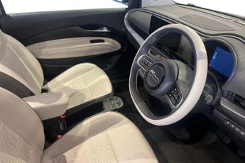 FIAT 500e C 42kWh La Prima Convertible 2dr Electric Auto (118 ps) Panoramic 