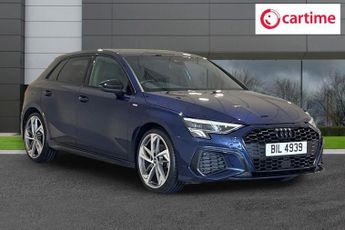 Audi A3 1.5 TFSI 35 Black Edition Sportback 5dr Petrol Manual Euro 6 (s/