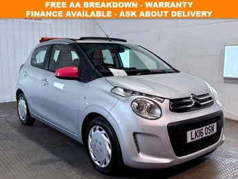 Citroen C1 1.0 VTi Feel Airscape 5dr Petrol Manual Euro 6 (Euro 6) (68 ps)