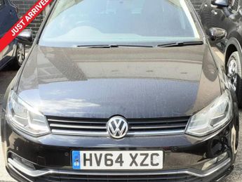 Volkswagen Polo 1.2 TSI BlueMotion Tech SEL Hatchback 5dr Petrol Manual Euro 6 (