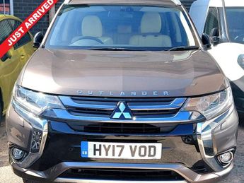 Mitsubishi Outlander 2.0h 12kWh 5h SUV 5dr Petrol Plug-in Hybrid CVT 4WD Euro 6 (s/s)